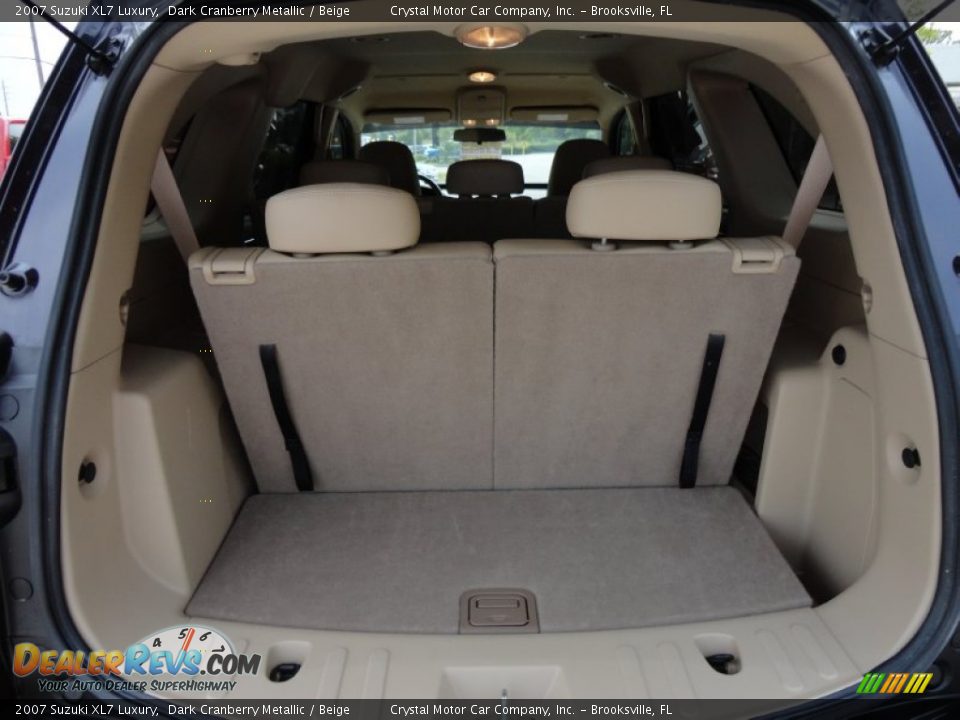 2007 Suzuki XL7 Luxury Trunk Photo #10