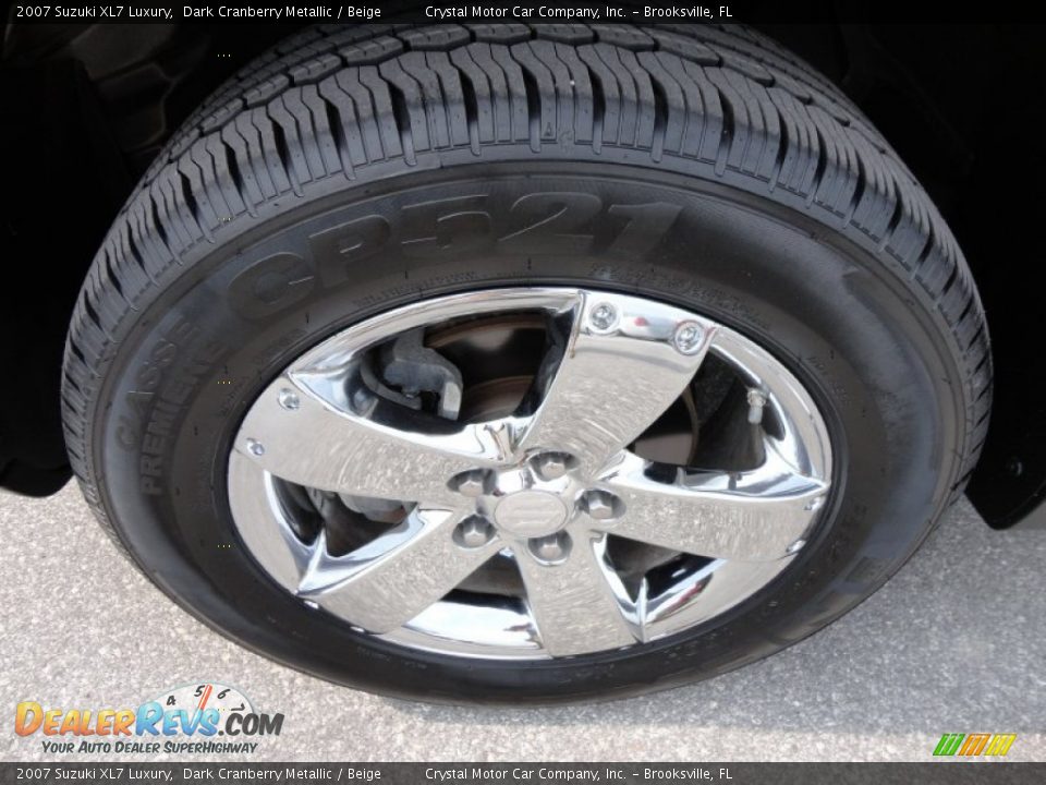 2007 Suzuki XL7 Luxury Wheel Photo #21