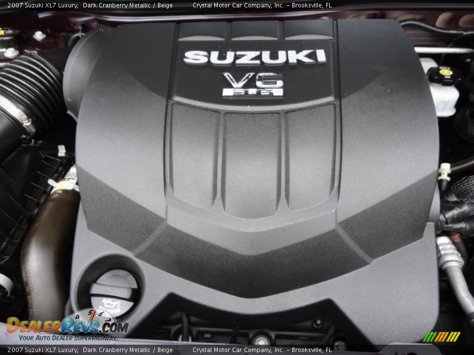 2007 Suzuki XL7 Luxury 3.6 Liter DOHC 24 Valve V6 Engine Photo #26