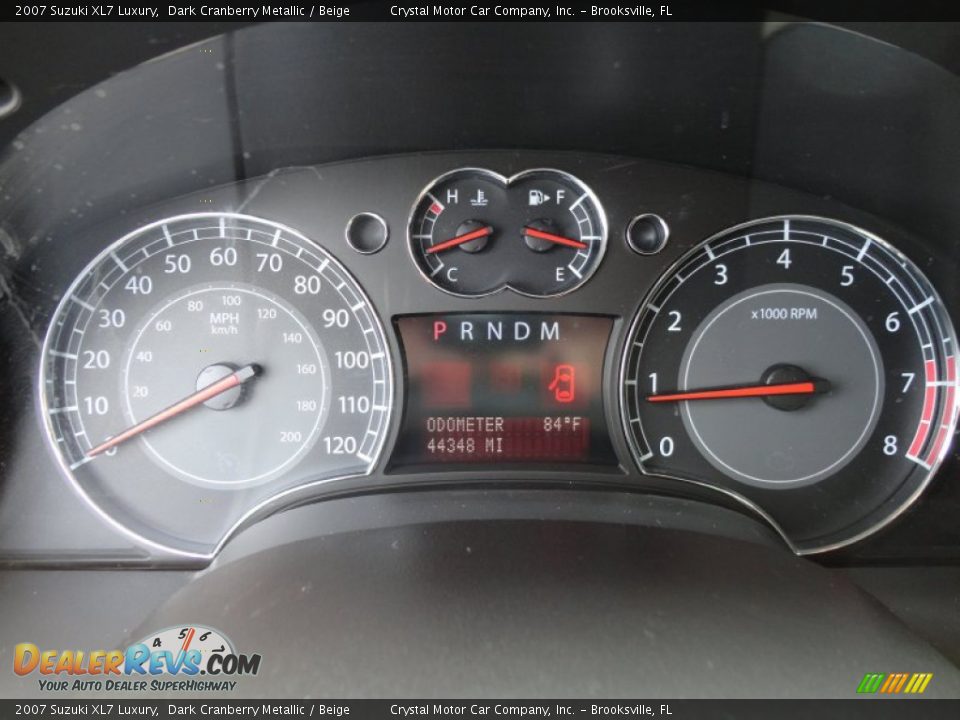 2007 Suzuki XL7 Luxury Gauges Photo #29