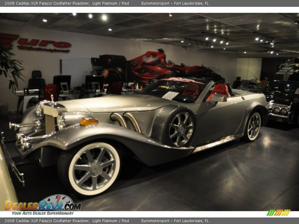 Light Platinum 2008 Cadillac XLR Palazzi Godfather Roadster Photo #2