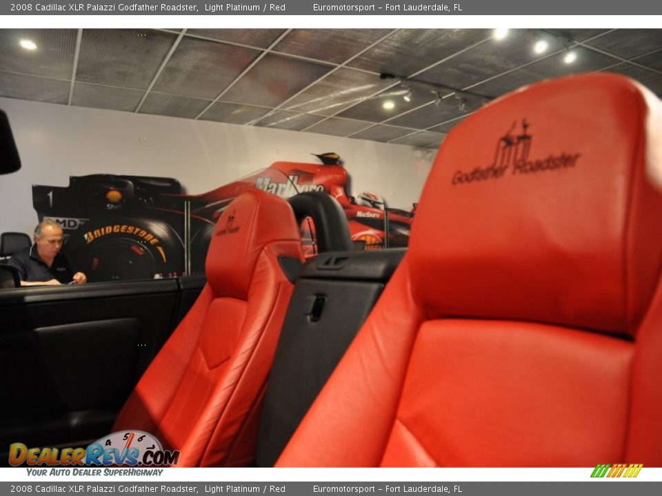 Red Interior - 2008 Cadillac XLR Palazzi Godfather Roadster Photo #3
