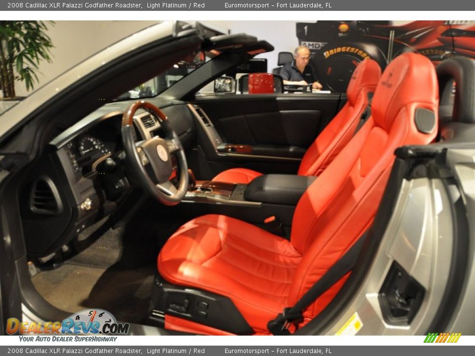 Red Interior - 2008 Cadillac XLR Palazzi Godfather Roadster Photo #4