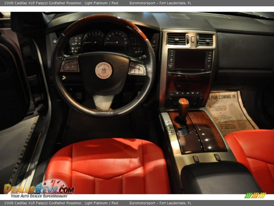 Dashboard of 2008 Cadillac XLR Palazzi Godfather Roadster Photo #5