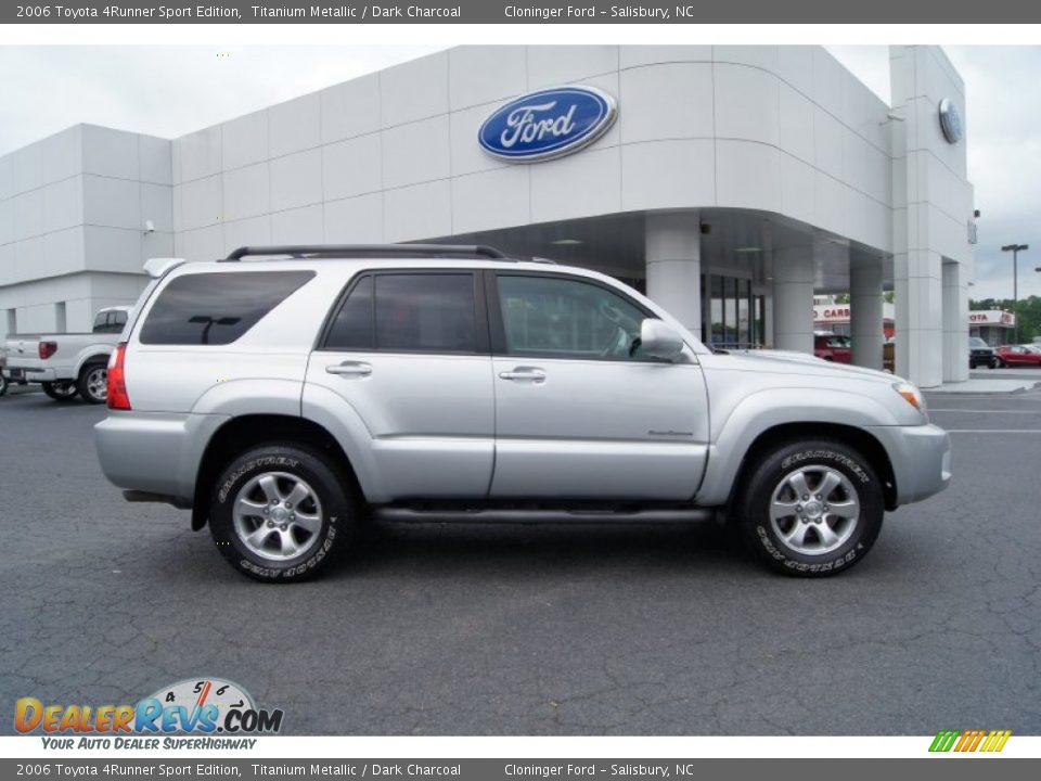 Titanium Metallic 2006 Toyota 4Runner Sport Edition Photo #2
