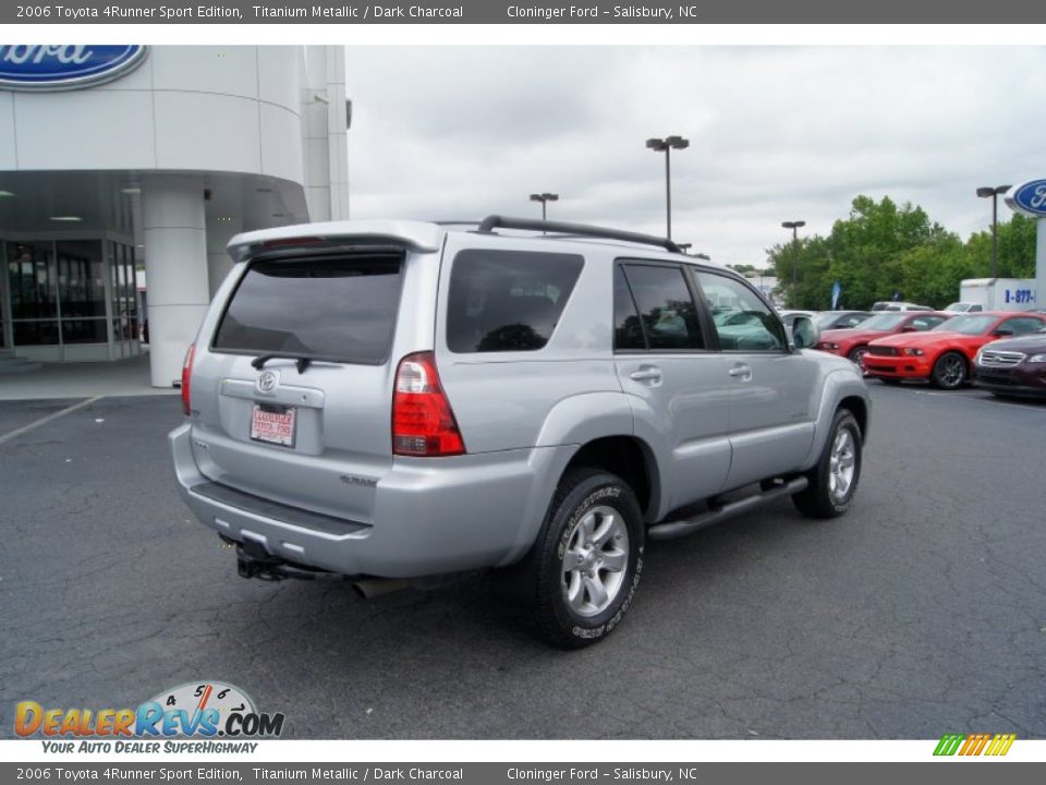 2006 Toyota 4Runner Sport Edition Titanium Metallic / Dark Charcoal Photo #3