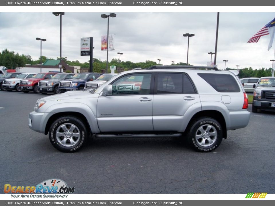 Titanium Metallic 2006 Toyota 4Runner Sport Edition Photo #5