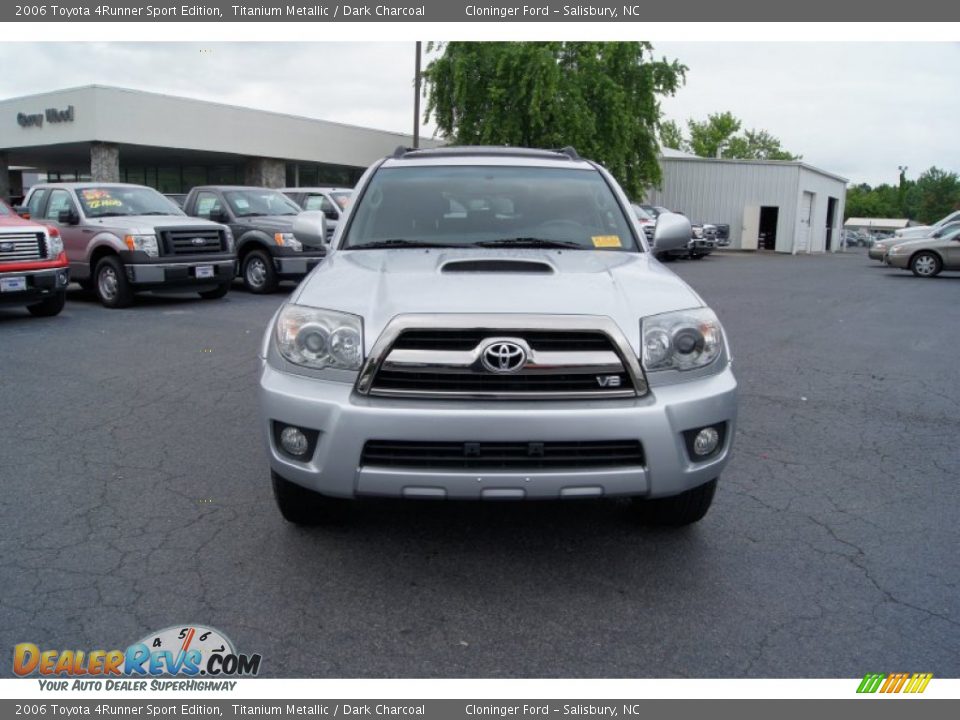 2006 Toyota 4Runner Sport Edition Titanium Metallic / Dark Charcoal Photo #7