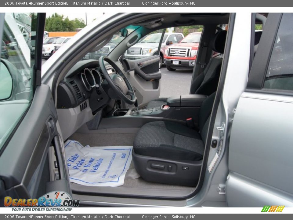 2006 Toyota 4Runner Sport Edition Titanium Metallic / Dark Charcoal Photo #8