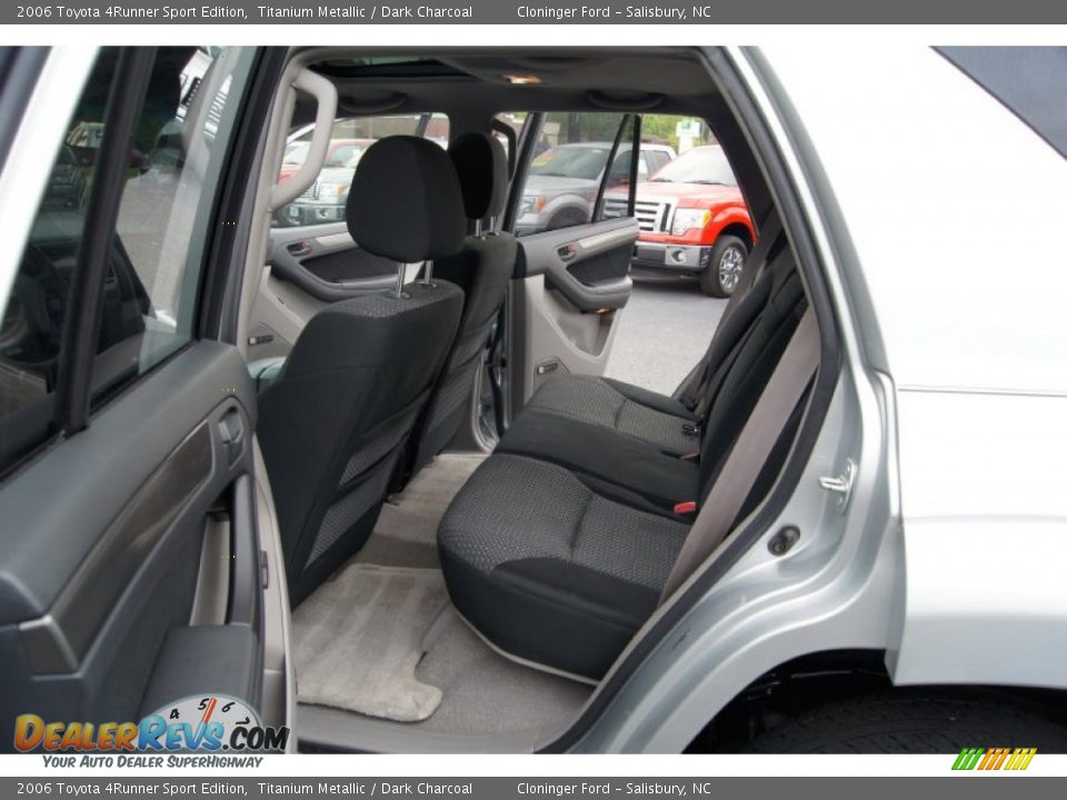Dark Charcoal Interior - 2006 Toyota 4Runner Sport Edition Photo #10