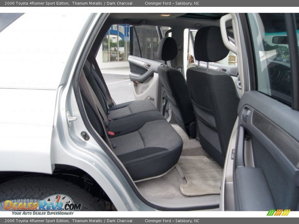 2006 Toyota 4Runner Sport Edition Titanium Metallic / Dark Charcoal Photo #13