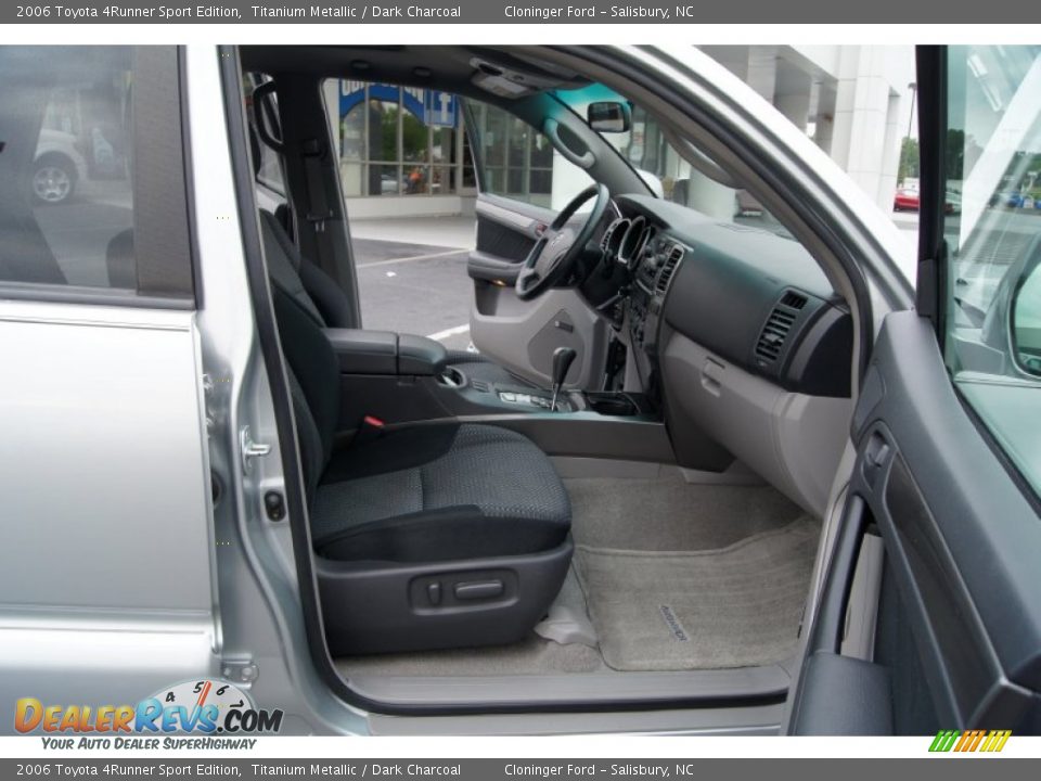 2006 Toyota 4Runner Sport Edition Titanium Metallic / Dark Charcoal Photo #15