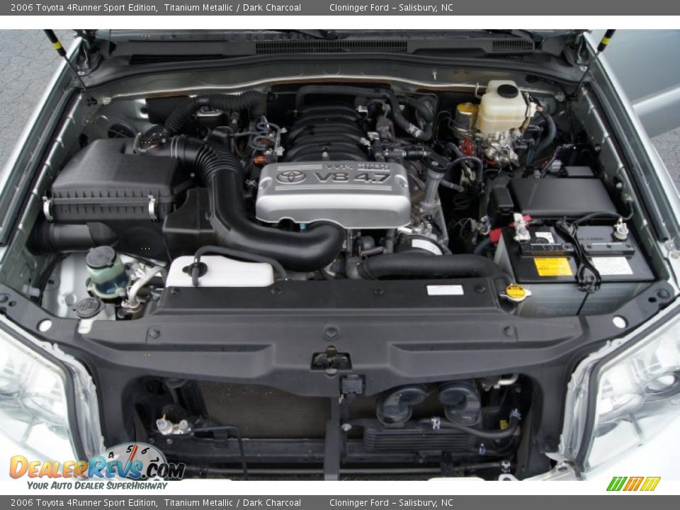 2006 Toyota 4Runner Sport Edition 4.7 Liter DOHC 32-Valve VVT V8 Engine Photo #18