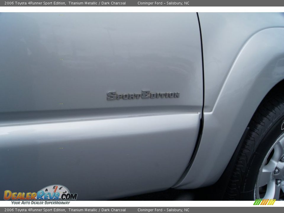 2006 Toyota 4Runner Sport Edition Logo Photo #19