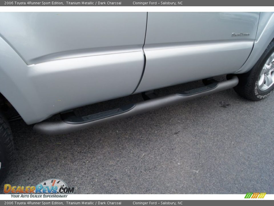 2006 Toyota 4Runner Sport Edition Titanium Metallic / Dark Charcoal Photo #20