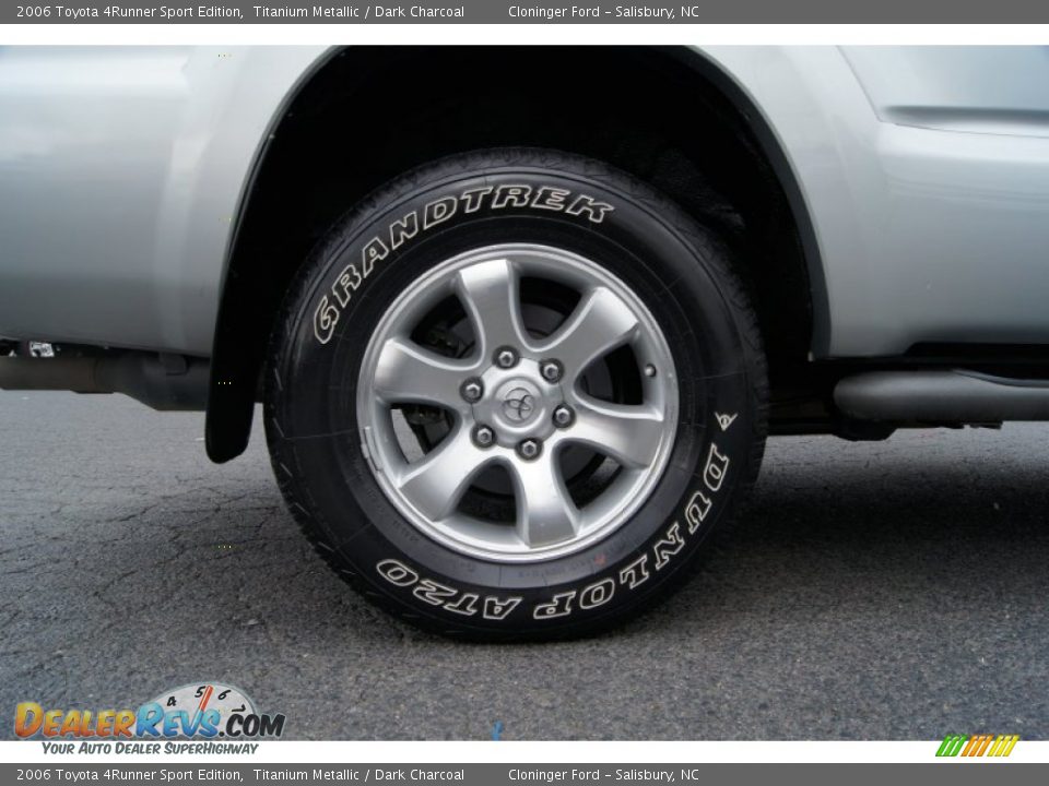 2006 Toyota 4Runner Sport Edition Wheel Photo #21