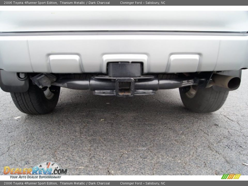2006 Toyota 4Runner Sport Edition Titanium Metallic / Dark Charcoal Photo #22