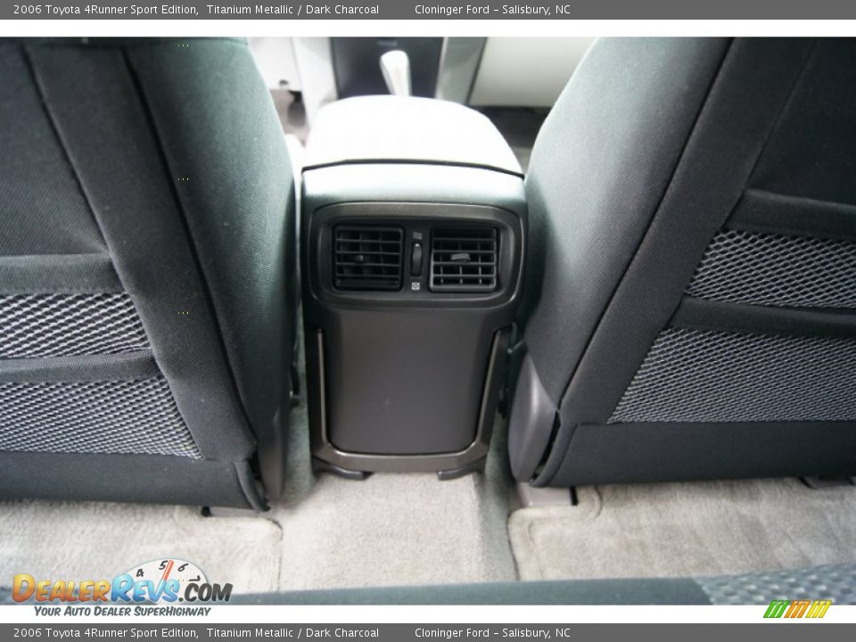 2006 Toyota 4Runner Sport Edition Titanium Metallic / Dark Charcoal Photo #23