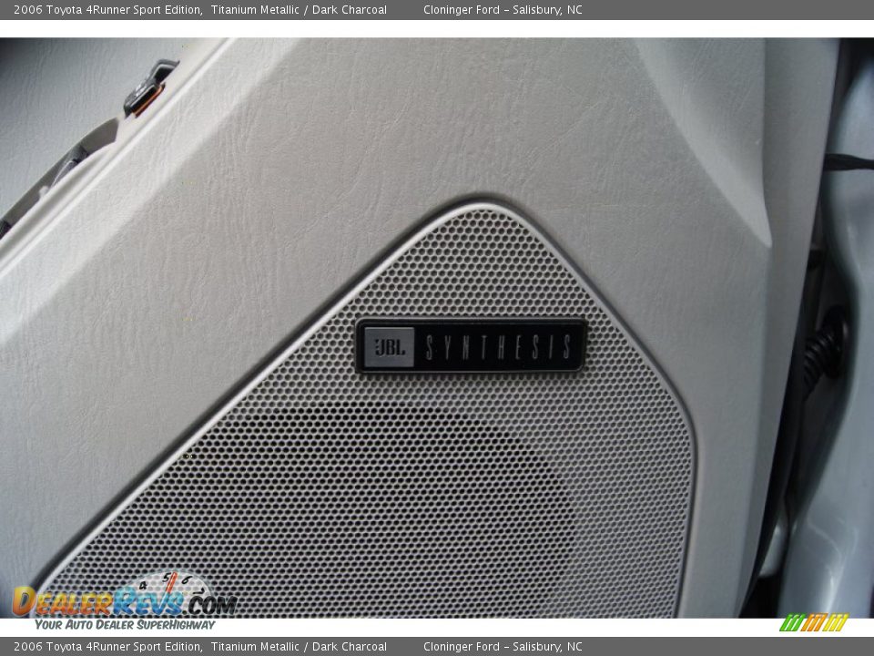 2006 Toyota 4Runner Sport Edition Titanium Metallic / Dark Charcoal Photo #27