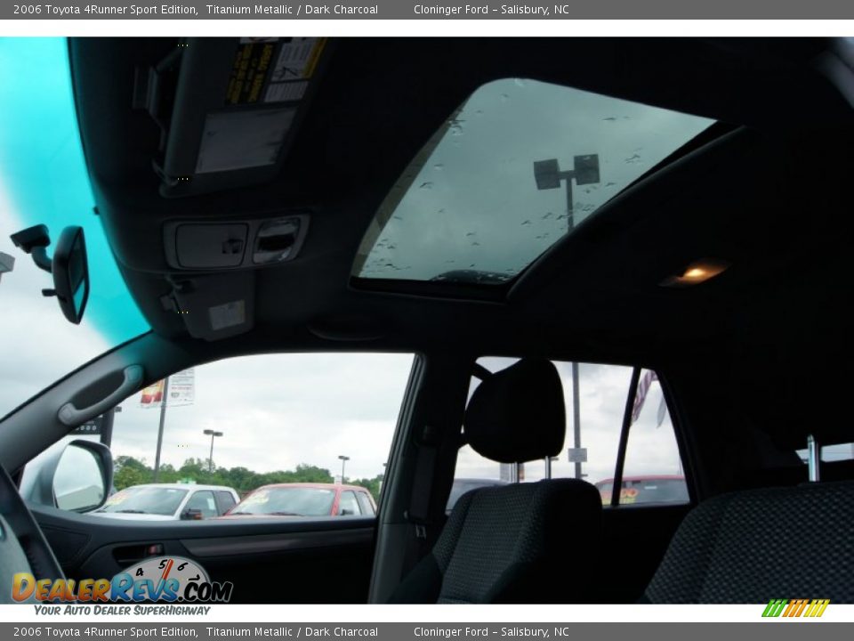 2006 Toyota 4Runner Sport Edition Titanium Metallic / Dark Charcoal Photo #30