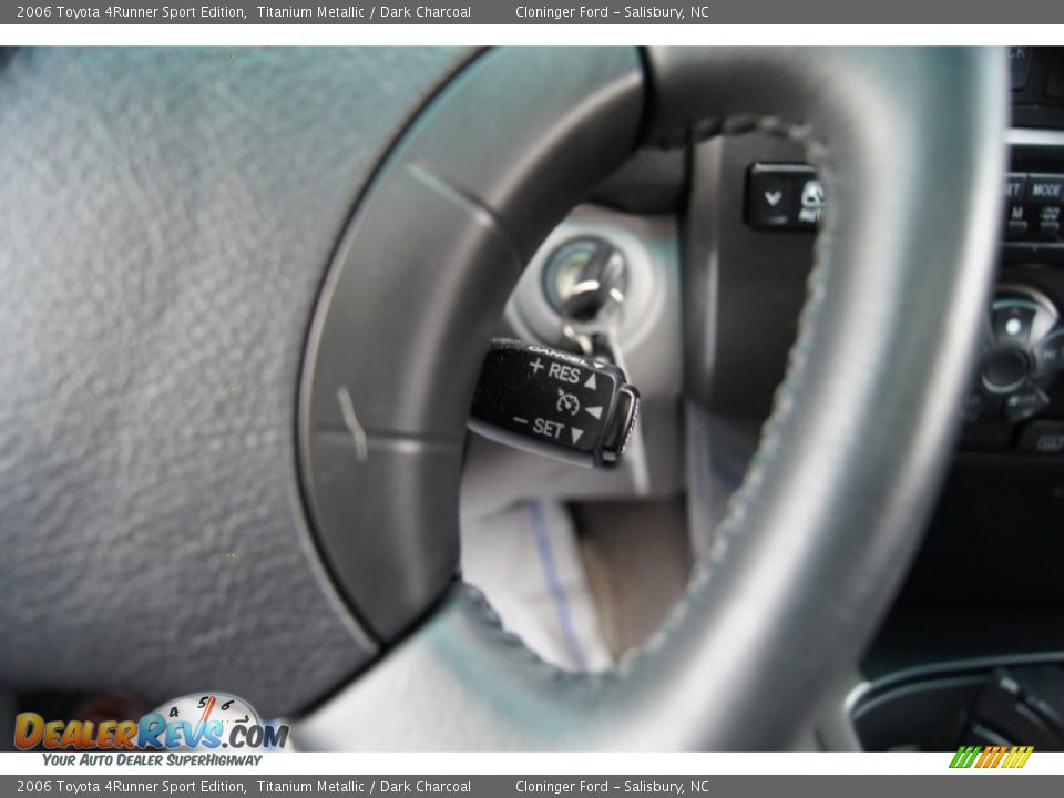 2006 Toyota 4Runner Sport Edition Titanium Metallic / Dark Charcoal Photo #33