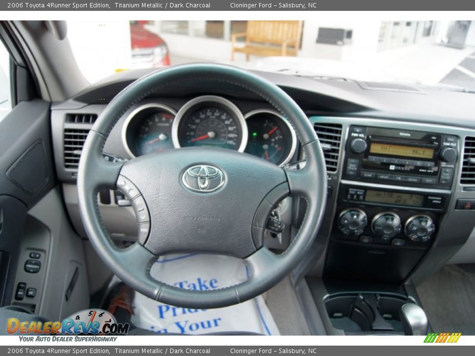 2006 Toyota 4Runner Sport Edition Titanium Metallic / Dark Charcoal Photo #34