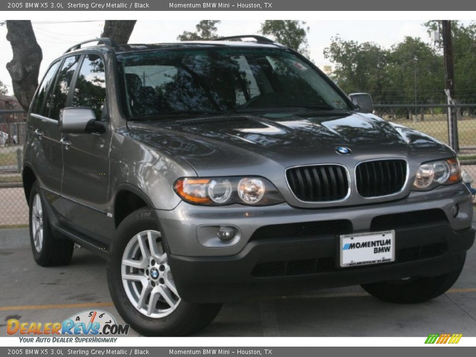 Bmw x5 sterling grey #1