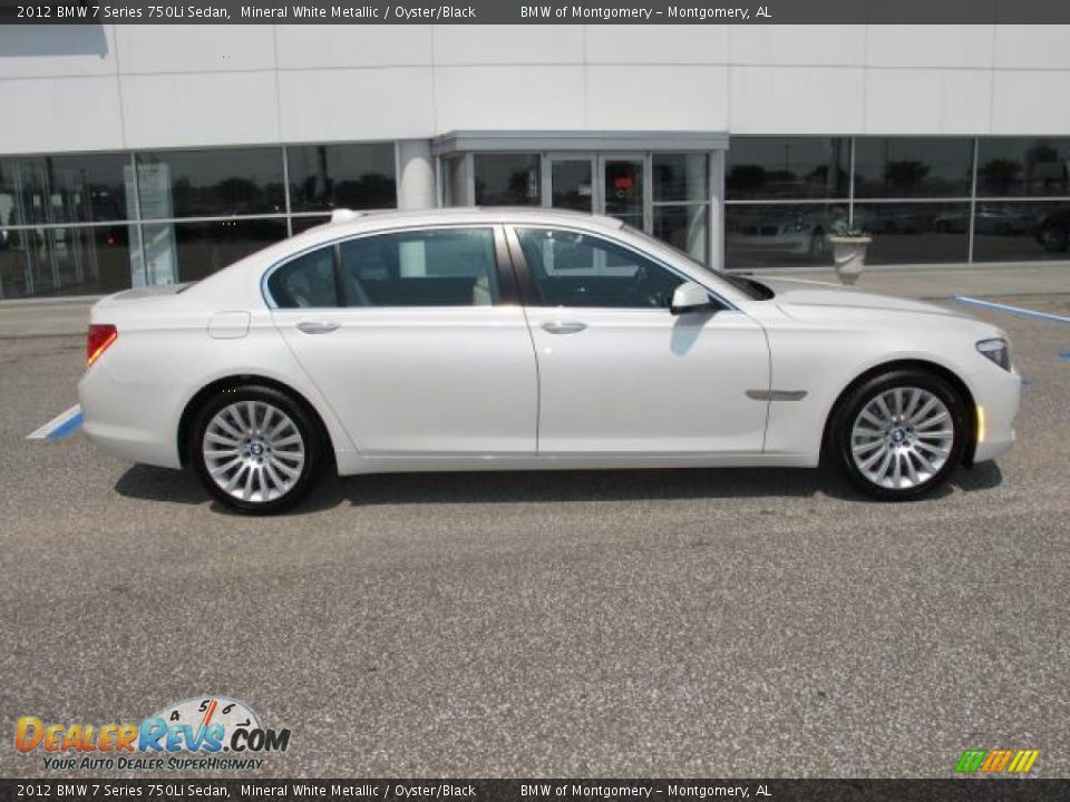 White on white 750li bmw #5