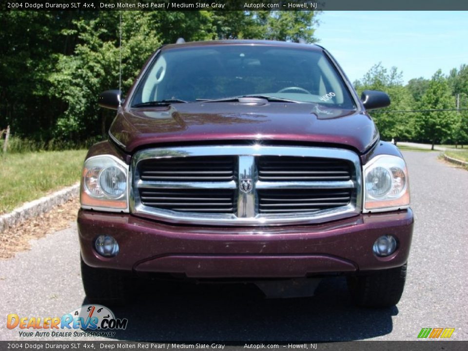 2004 Dodge Durango SLT 4x4 Deep Molten Red Pearl / Medium Slate Gray Photo #2