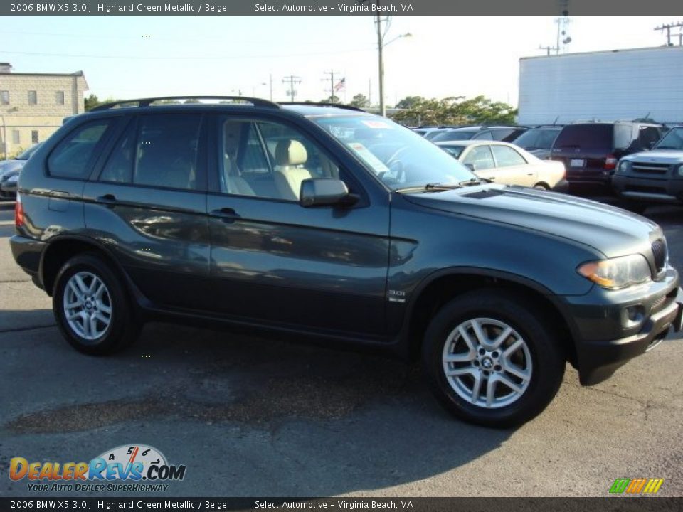 Highland green bmw x5 #2