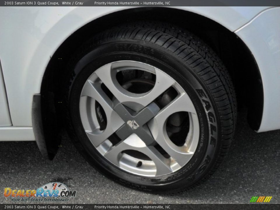 2003 Saturn ION 3 Quad Coupe Wheel Photo #21