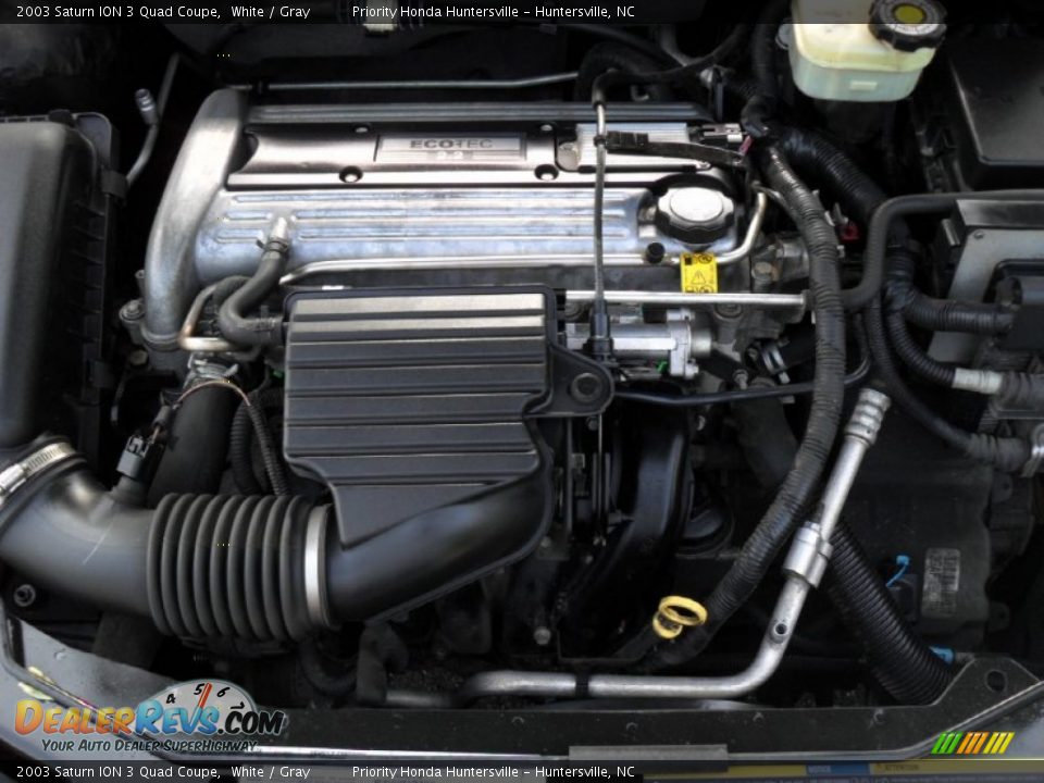 2003 Saturn ION 3 Quad Coupe 2.2 Liter DOHC 16-Valve 4 Cylinder Engine Photo #22