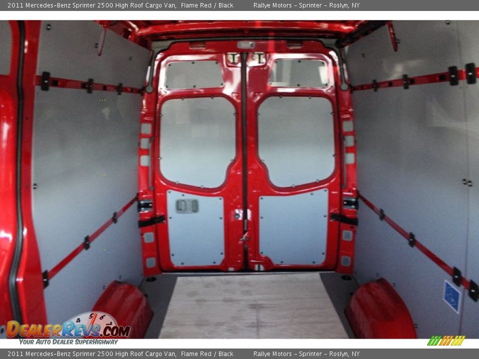 Black Interior - 2011 Mercedes-Benz Sprinter 2500 High Roof Cargo Van Photo #14