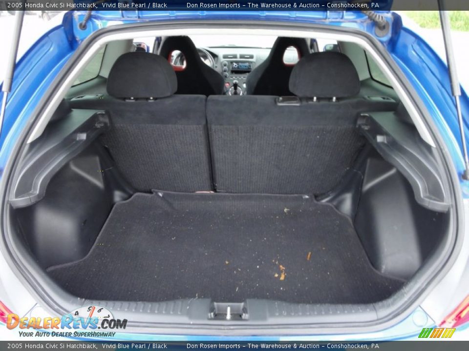 2005 Honda Civic Si Hatchback Trunk Photo #26