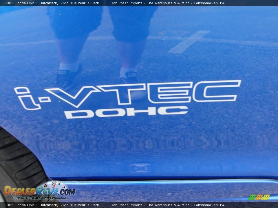 2005 Honda Civic Si Hatchback Logo Photo #27