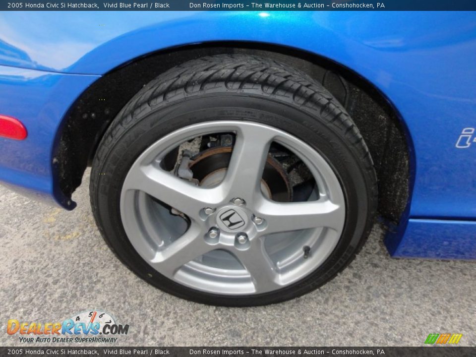 2005 Honda Civic Si Hatchback Wheel Photo #28
