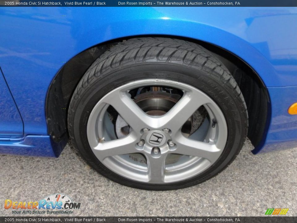 2005 Honda Civic Si Hatchback Wheel Photo #29