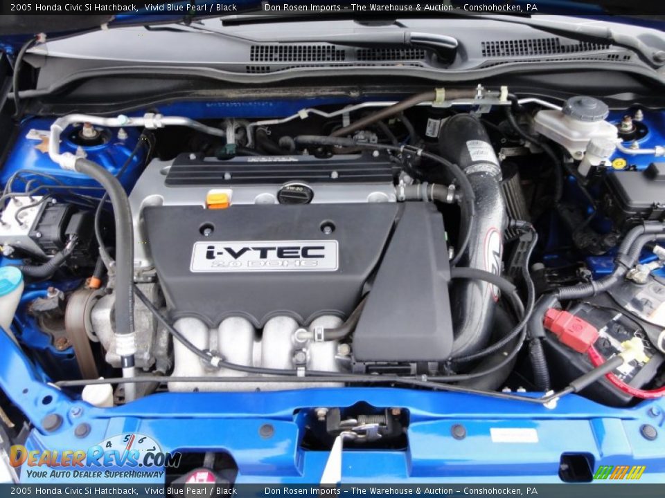 2005 Honda Civic Si Hatchback 2.0 Liter DOHC 16-Valve VTEC 4 Cylinder Engine Photo #30