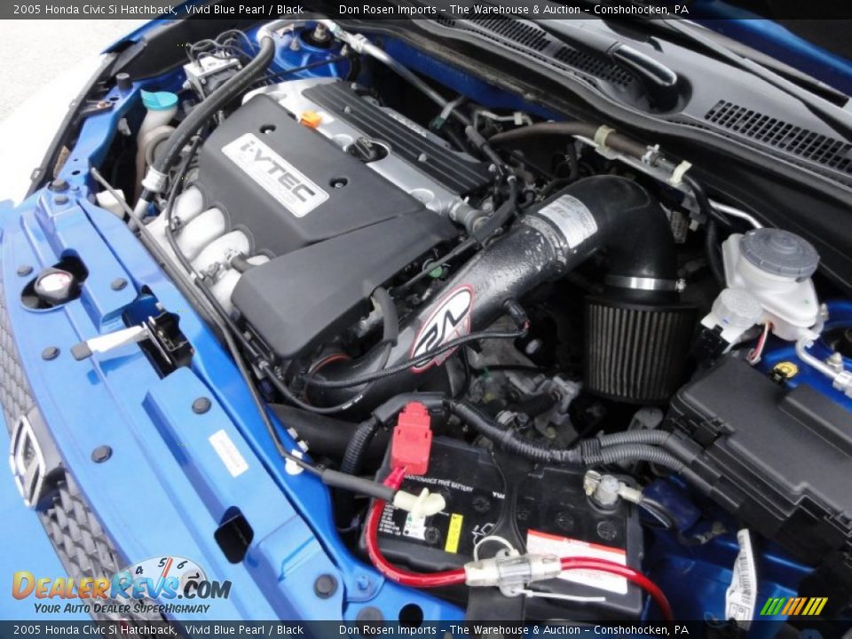 2005 Honda Civic Si Hatchback 2.0 Liter DOHC 16-Valve VTEC 4 Cylinder Engine Photo #31