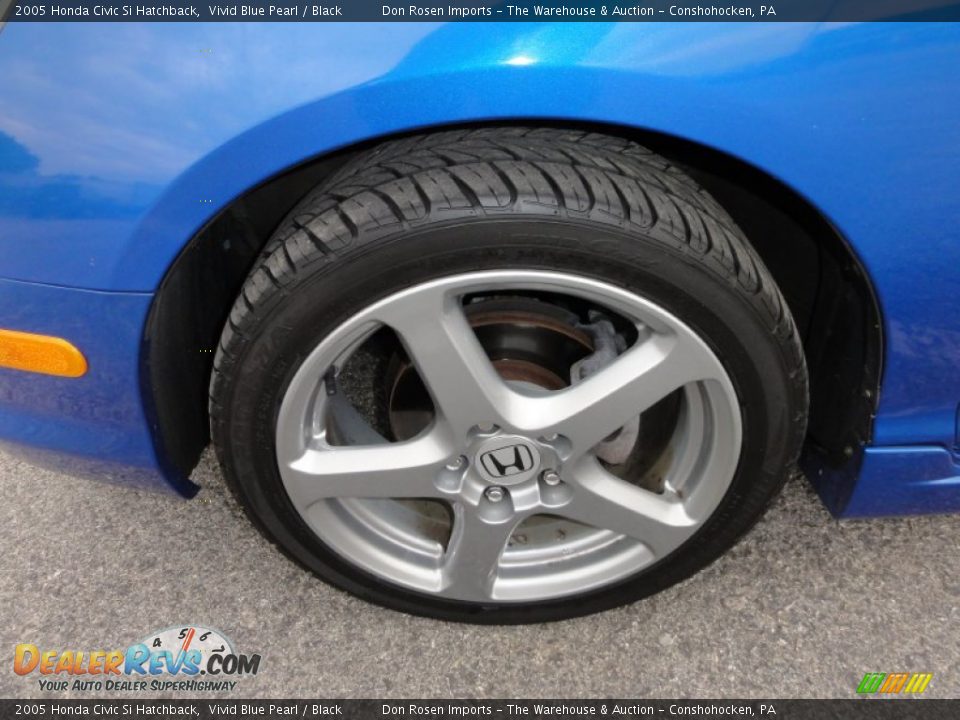 2005 Honda Civic Si Hatchback Wheel Photo #35