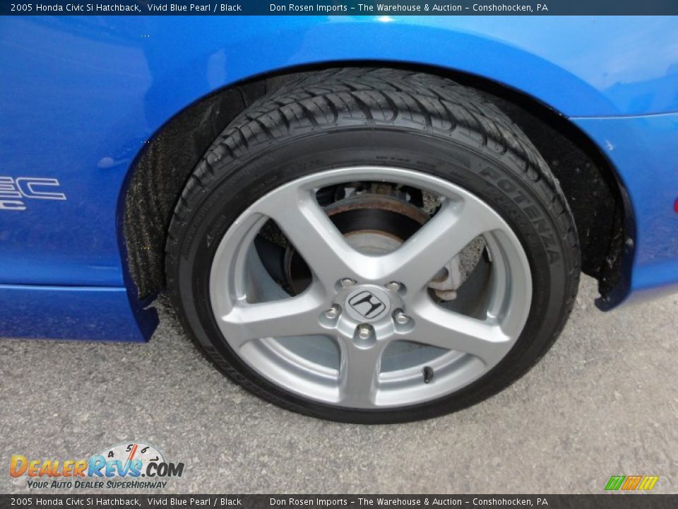 2005 Honda Civic Si Hatchback Wheel Photo #36
