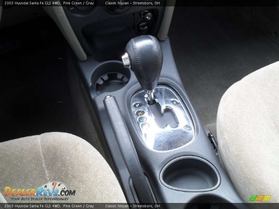 2003 Hyundai Santa Fe GLS 4WD Shifter Photo #18