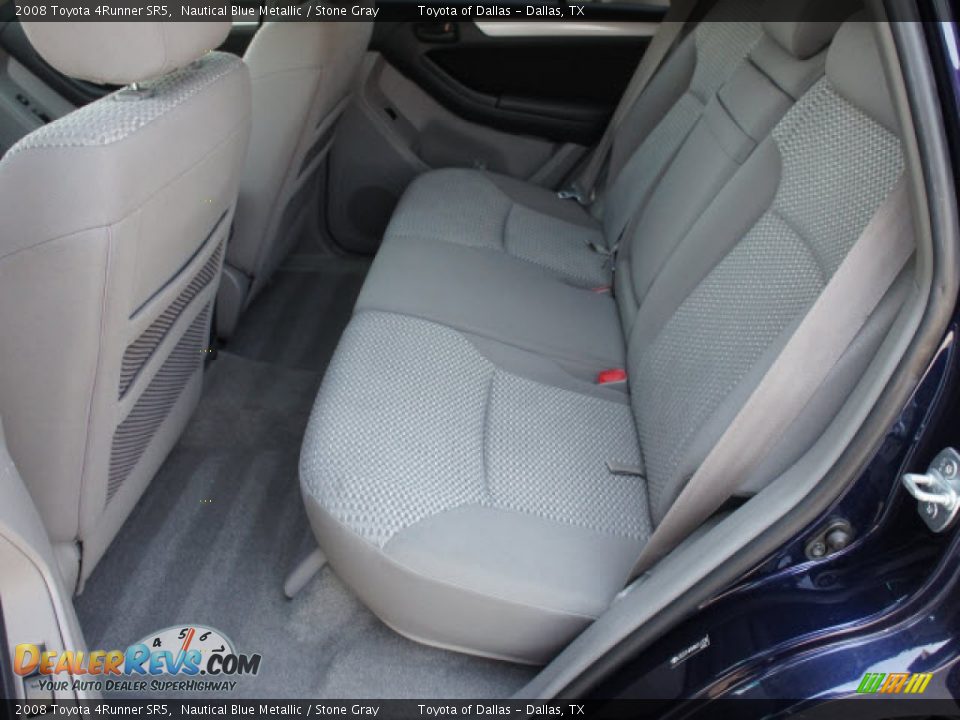 2008 Toyota 4Runner SR5 Nautical Blue Metallic / Stone Gray Photo #8