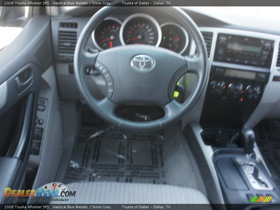 2008 Toyota 4Runner SR5 Nautical Blue Metallic / Stone Gray Photo #9