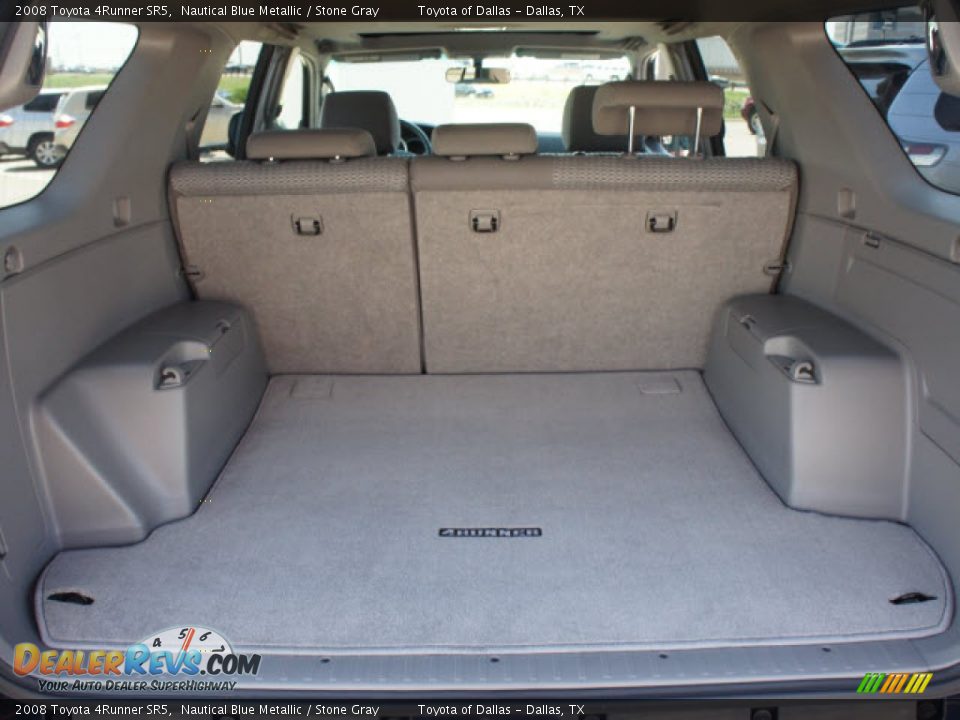 2008 Toyota 4Runner SR5 Nautical Blue Metallic / Stone Gray Photo #16