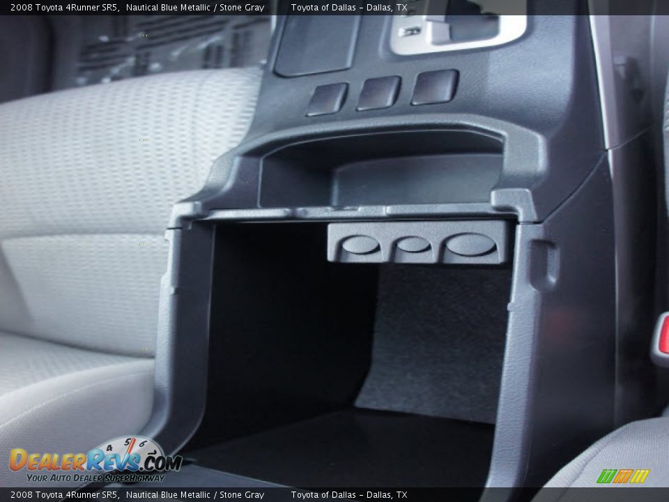 2008 Toyota 4Runner SR5 Nautical Blue Metallic / Stone Gray Photo #19