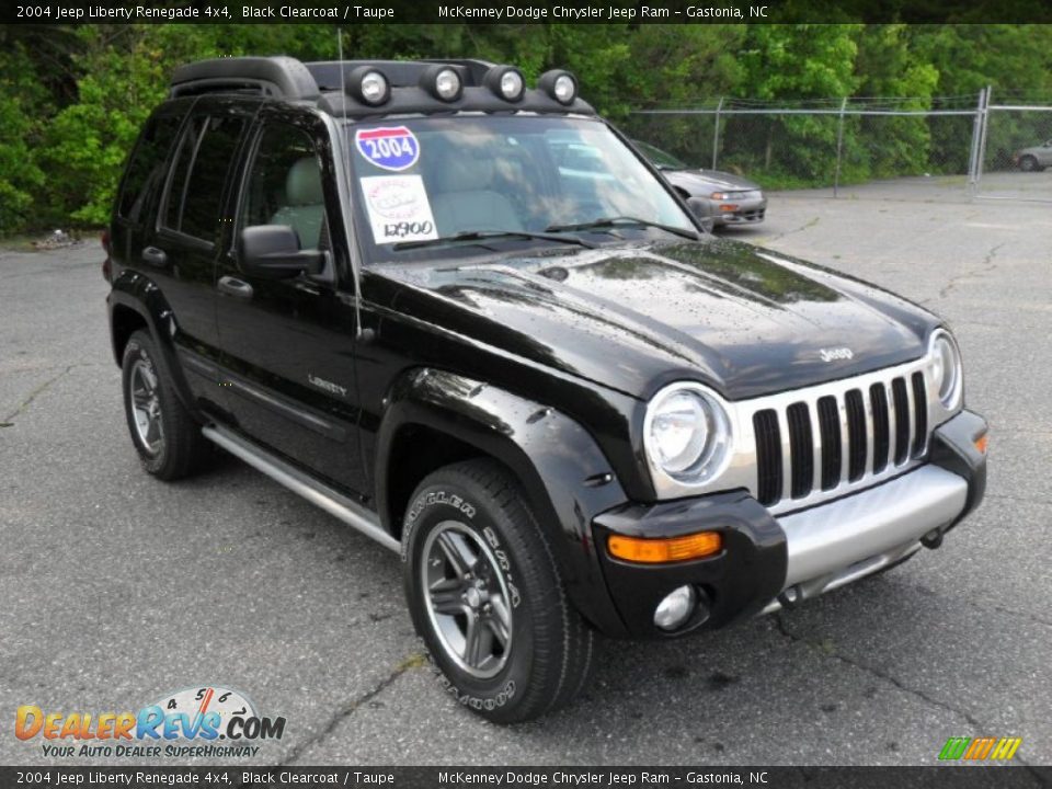 2004 Jeep liberty renegade 4x4 #2