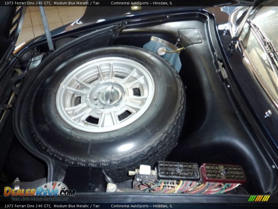 1973 Ferrari Dino 246 GTS Trunk Photo #8