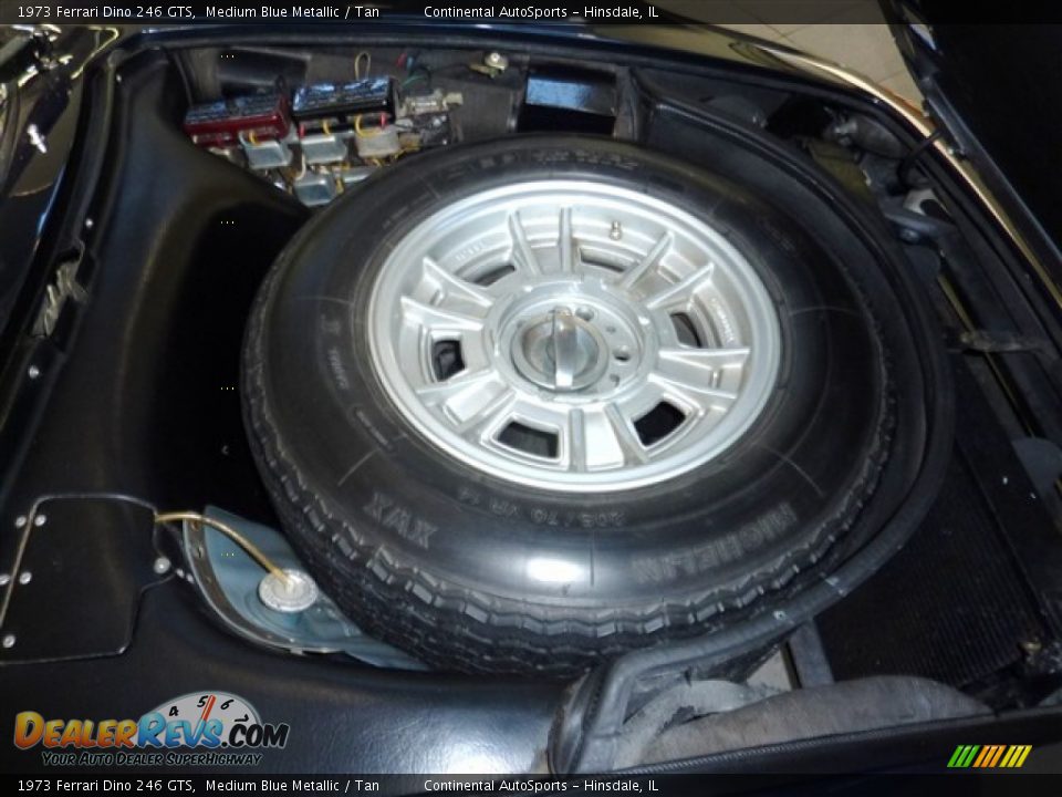 1973 Ferrari Dino 246 GTS Trunk Photo #9