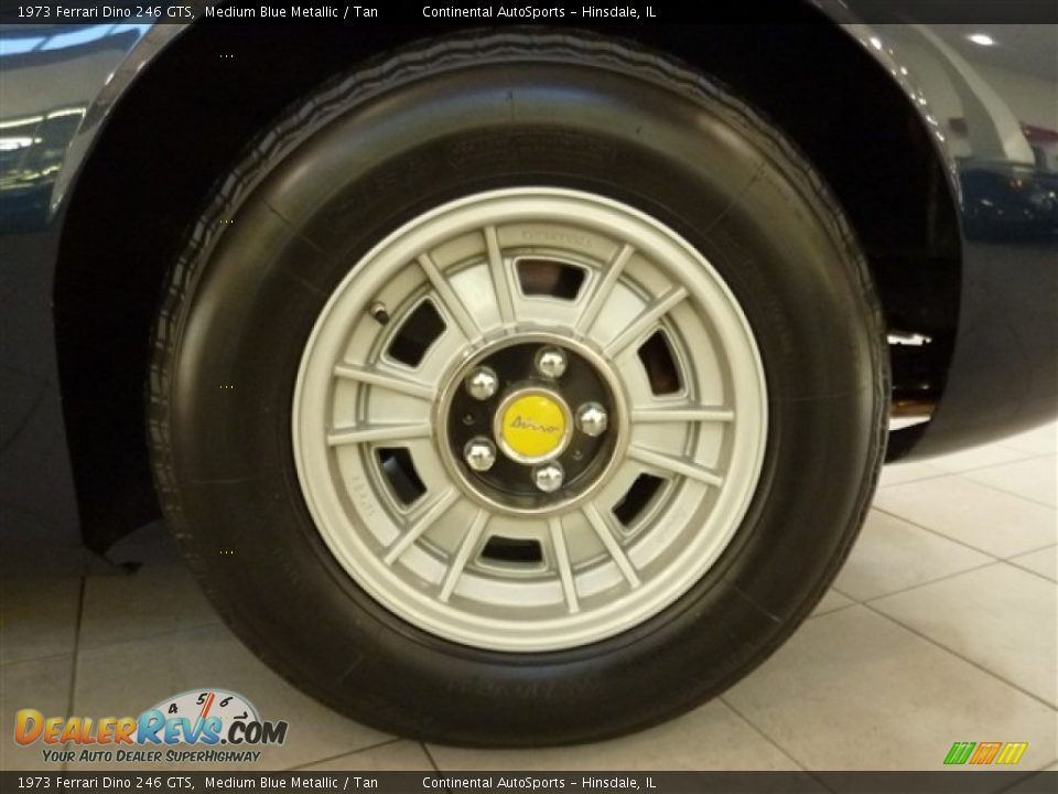 1973 Ferrari Dino 246 GTS Wheel Photo #16